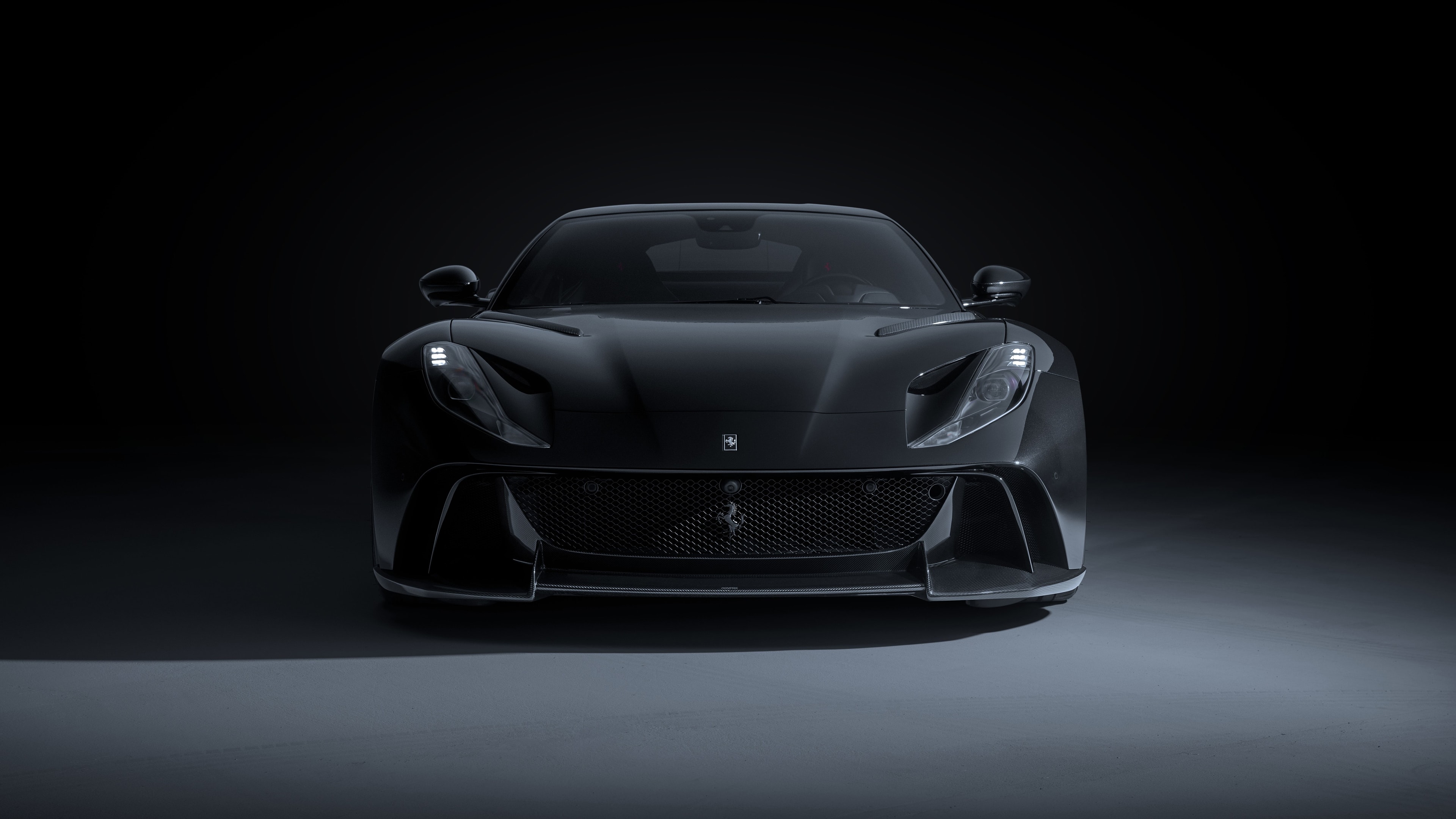 Ferrari 812 Superfast front view