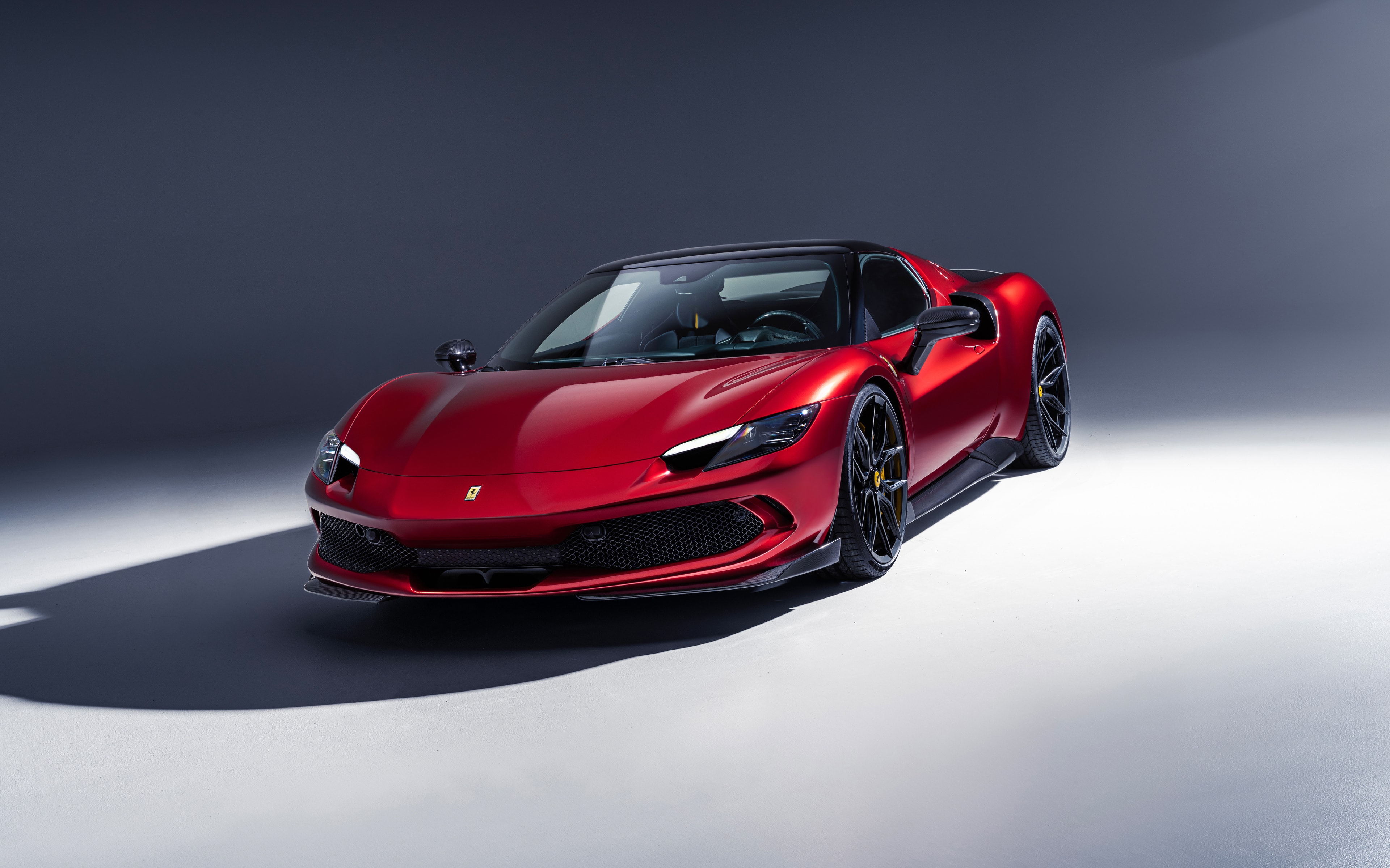 Ferrari SF90 Spider in studio